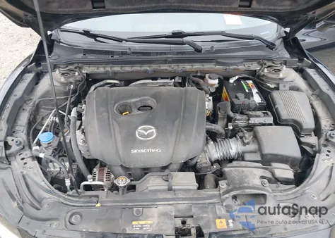 2021 Mazda Mazda6 Touring из США, поврежденный, VIN JM1GL1VMXM1604615